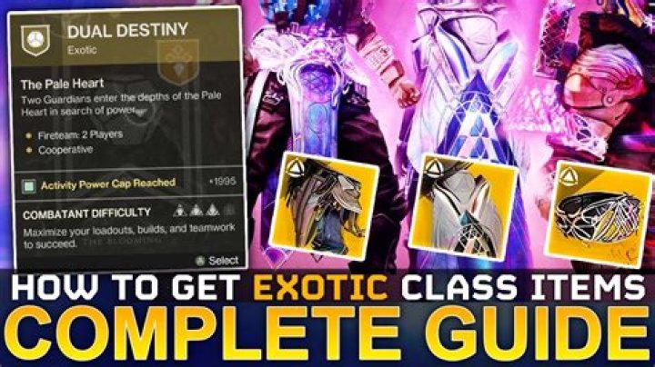 How to unlock every Exotic item in Destiny 2