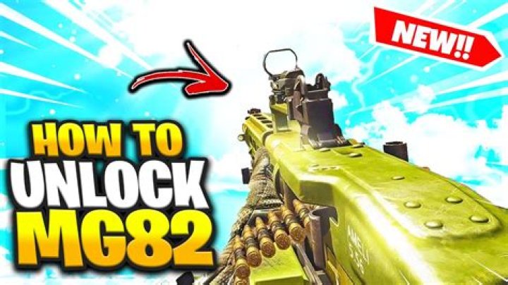 How to unlock MG 82 LMG in Warzone & Cold War
