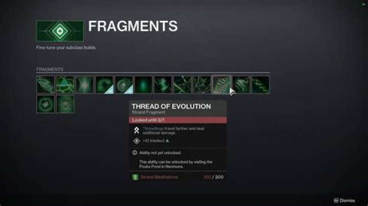How to unlock Strand in Destiny 2 Lightfall? Complete guide to Aspect and Fragments (2023)