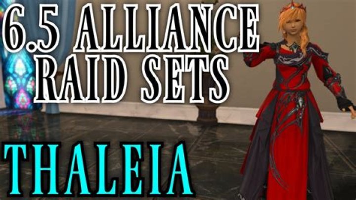 How to unlock the FFXIV Thaleia alliance raid in patch 6.5