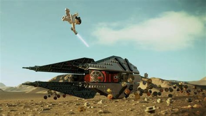 How to Unlock the Resistance I-TS Transport Ship in Lego Star Wars: The Skywalker Sag
