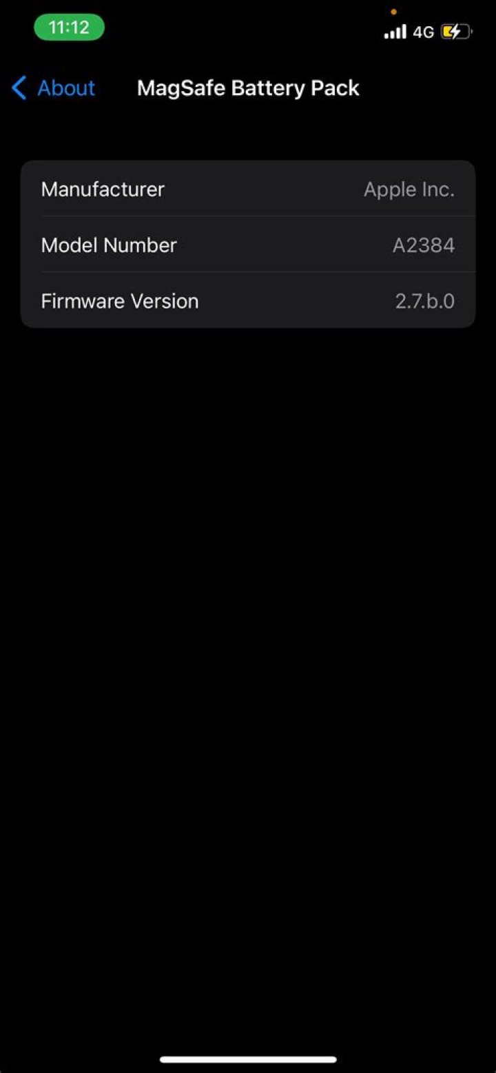 How to Update the Firmware for a MagSafe Battery Pack