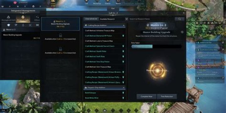 How to Upgrade Your Lost Ark Stronghold