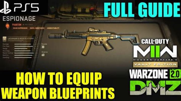 How to Use Blueprints in Warzone