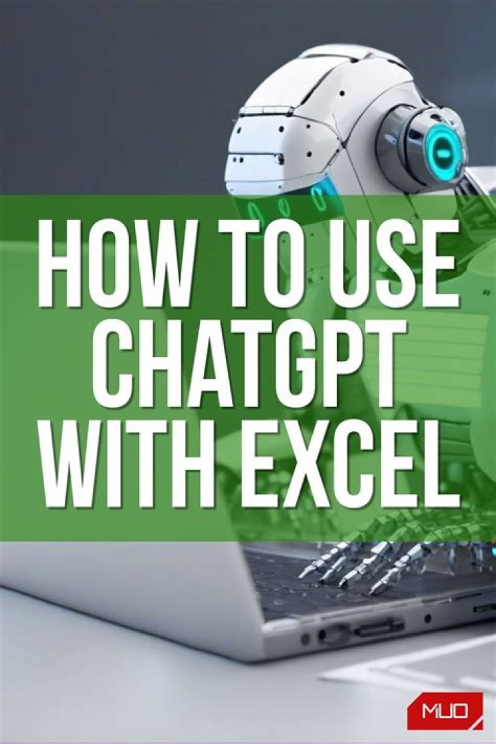 How to Use ChatGPT With Excel and Get Over Your Spreadsheet Fears