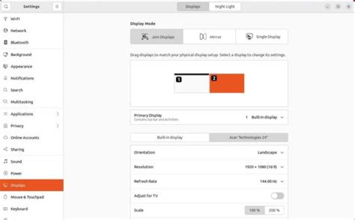 How to Use Multiple External Displays in Ubuntu
