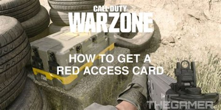How to Use Red Access Card in Warzone Season 5