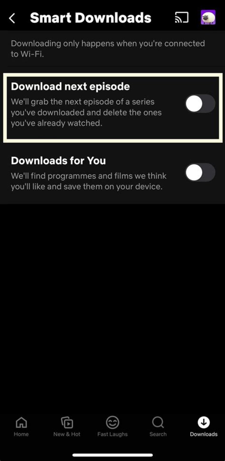 How to Use Smart Downloads on Netflix