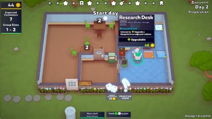 How to use the Research Desk in PlateUp!