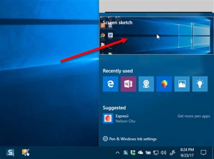 How to Use Windows Ink With a Touchscreen on Windows 10