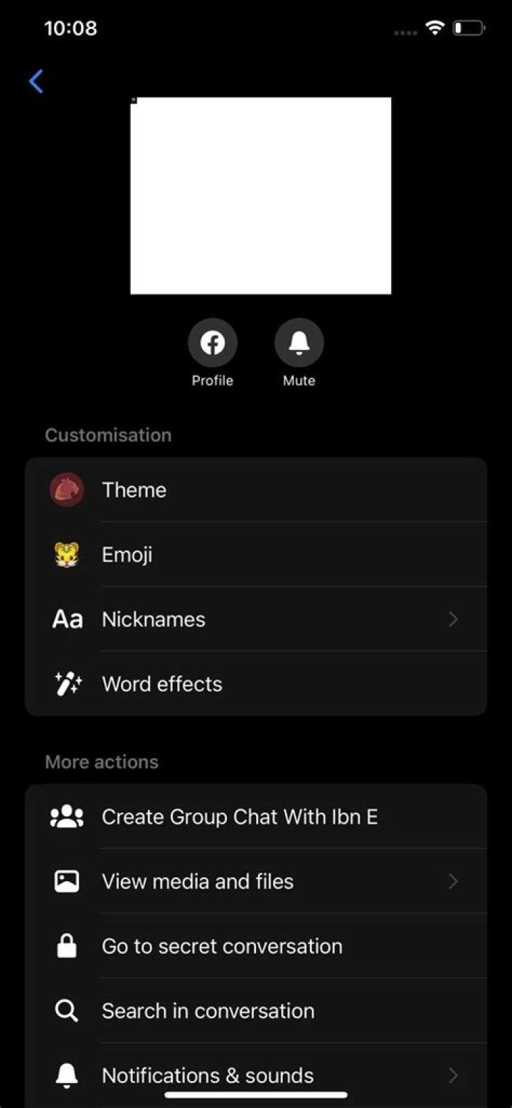 How to Use Word Effects in Facebook Messenger