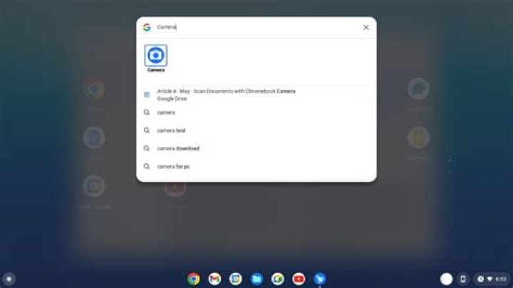 How to Use Your Chromebook Camera to Scan Documents