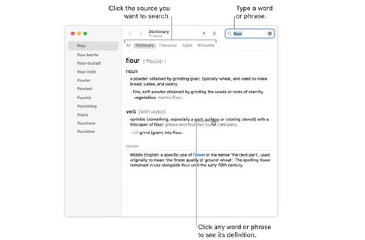 How to Use Your Mac’s Dictionary to Quickly Look Up Words
