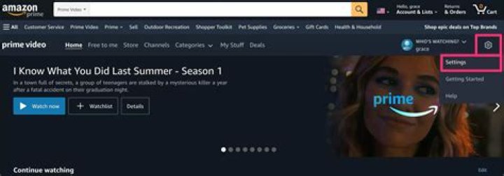 How to View and Delete Your Amazon Prime Video Watch History