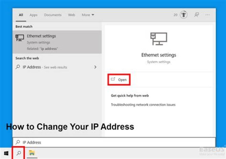 How to View & Change Your IP Address in Windows 7, 8, and 10