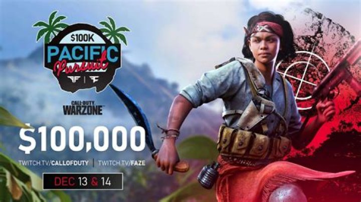 How to watch $100K FaZe Pacific Pursuit Warzone event: Streams, schedule, teams