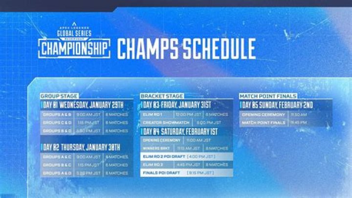 How to watch ALGS Championship: Stream & Schedule