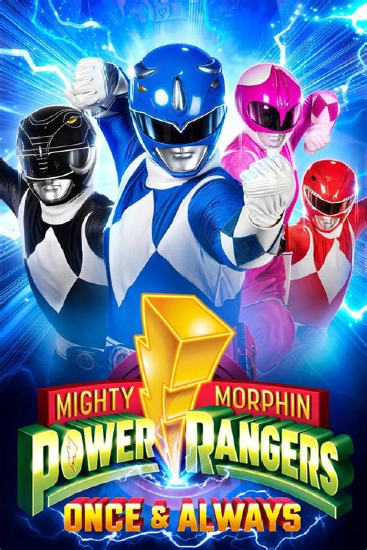 How to Watch Mighty Morphin Power Rangers: Once & Always?