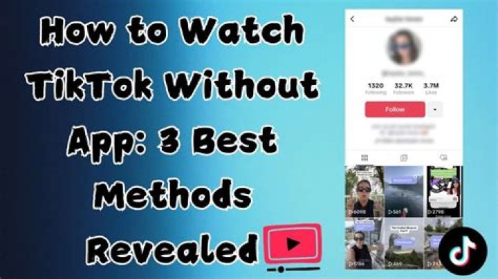 How to watch TikTok without the 'For You' recommendations