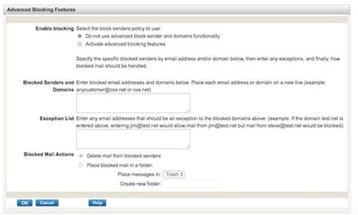 How to Whitelist Email Addresses for Cox Users