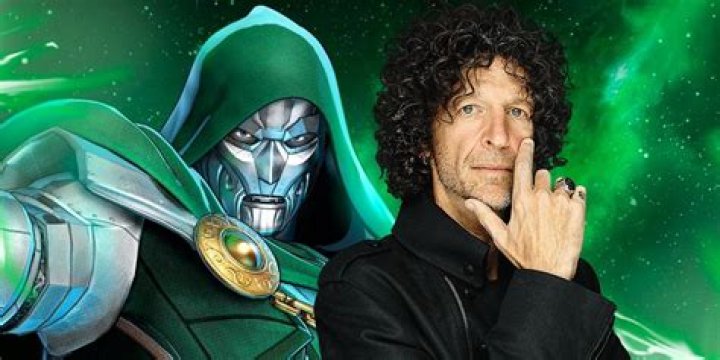 Howard Stern Might Have Accidentally Revealed an MCU Doctor Doom Project