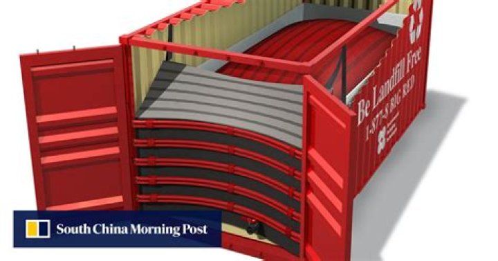 Huge plastic bladder makes bulk wine imports cheaper and greener