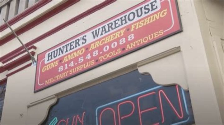 Hunters Warehouse in Bellefonte Remains Open