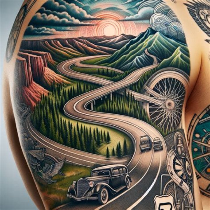 	I-75 gets road ‘tattoos’ to guide drivers	