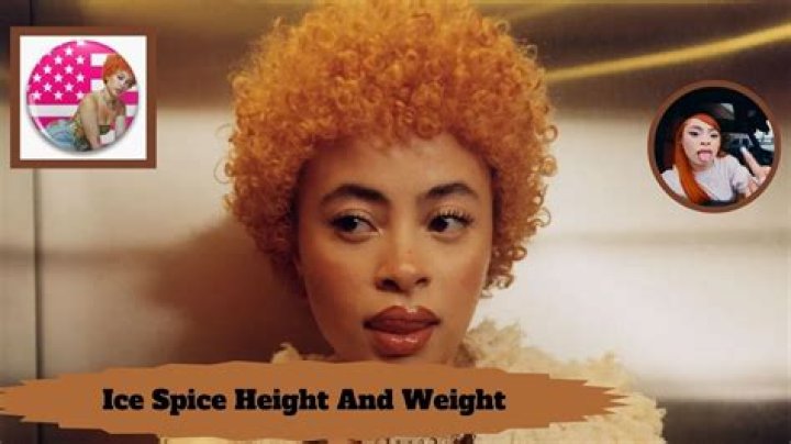 Ice Spice Height In Feet: Everything You Need To Know