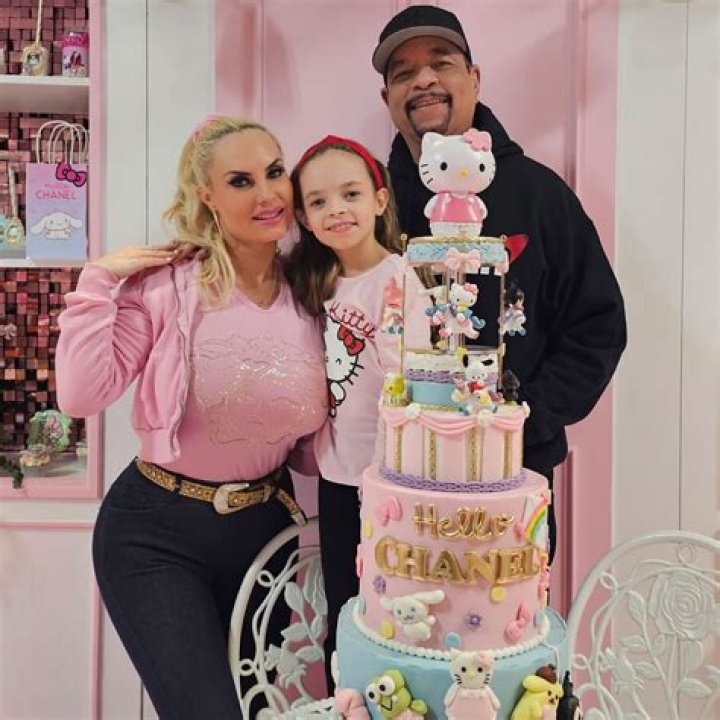 ICE-T AND WIFE COCO CELEBRATE DAUGHTER CHANEL’S 8TH BIRTHDAY