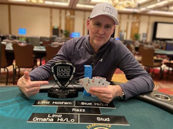 	Illinois man wins event No. 1 at Seminole Hard Rock	