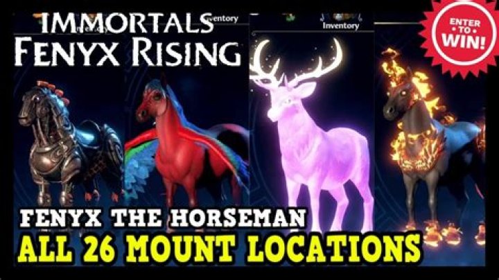 Immortals Fenyx Rising Achievement & Trophies List