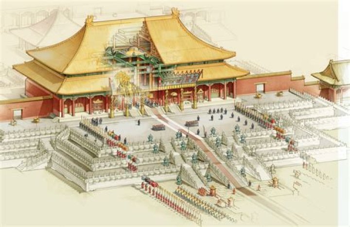 In the Forbidden City, the emperor’s meals were plain and lonely