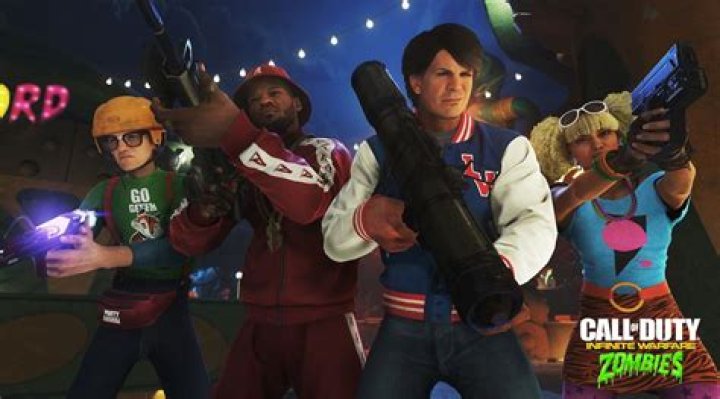 Infinite Warfare Zombies – All Characters and Their Bios