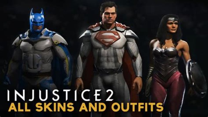 Injustice 2: How to Get All Skins and Costumes
