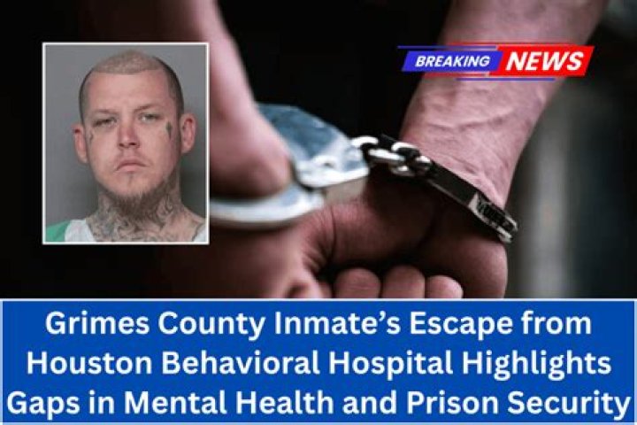 	Inmate escapes from behavioral health facility	
