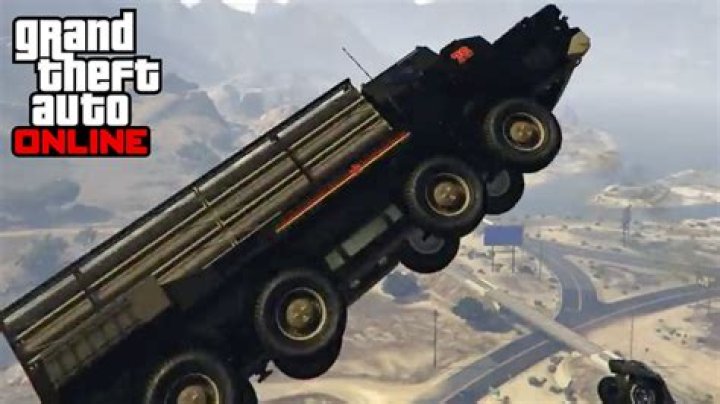 Insane GTA Online glitch lets players fly around in a Chernobog