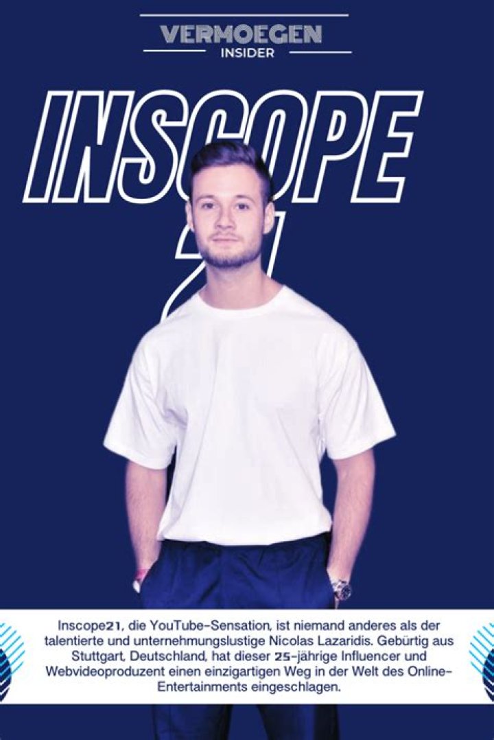 inscope21 Vermögen