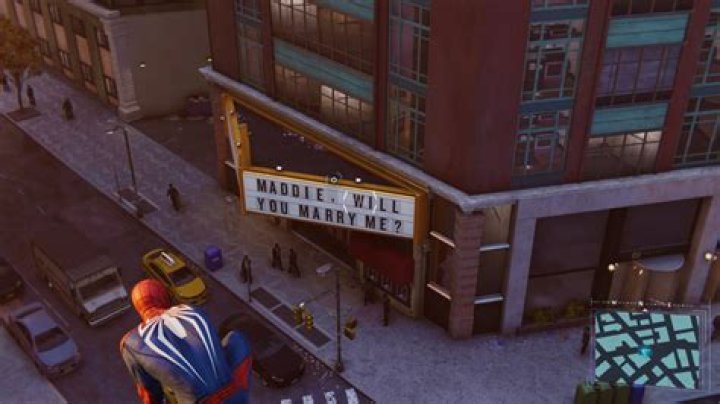 Insomniac’s Spider-Man has ‘the saddest Easter egg ever’