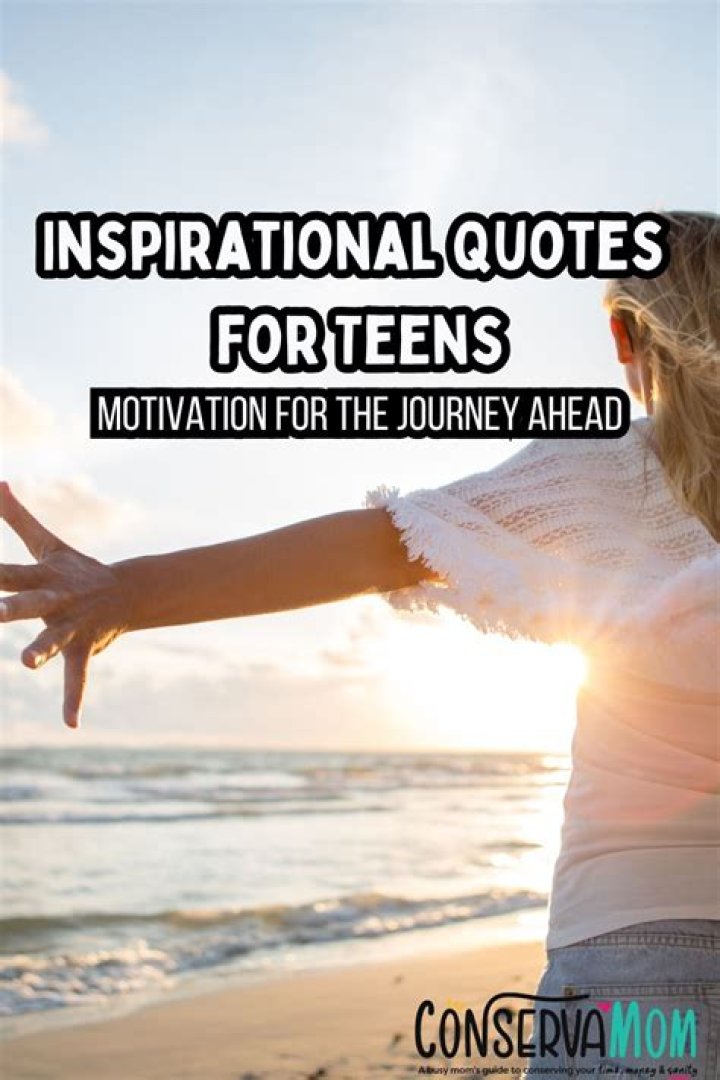 Inspiring Quotes About Teenagers: Navigating The Journey Of Adolescence