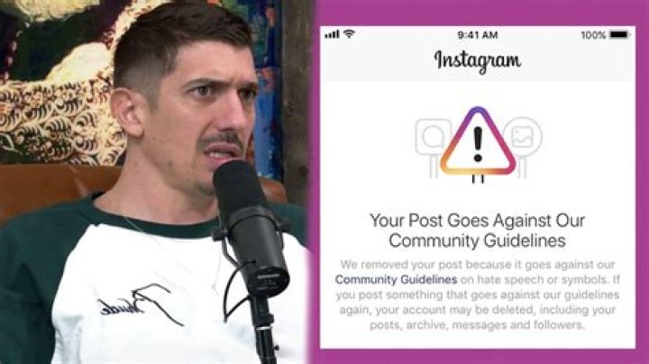 Instagram removes controversial Andrew Schulz MMA post for 