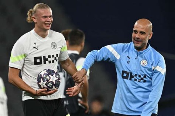 
Inter Miami |	Pep Guardiola says Lionel Messi and Erling Haaland both deserve to win Ballon d’Or	