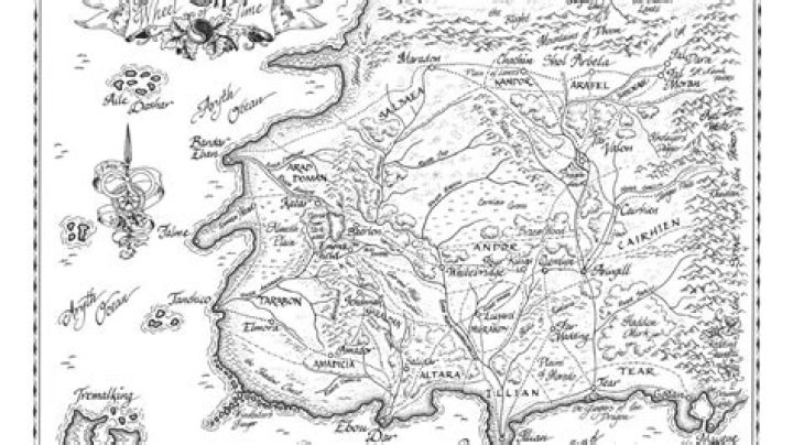 Interactive Wheel of Time map will make you an expert on The Westlands