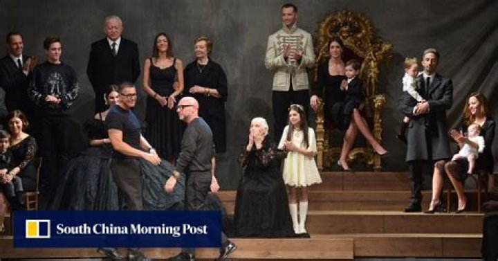 Interview: Dolce and Gabbana on courting China, couture and those controversial baby comments