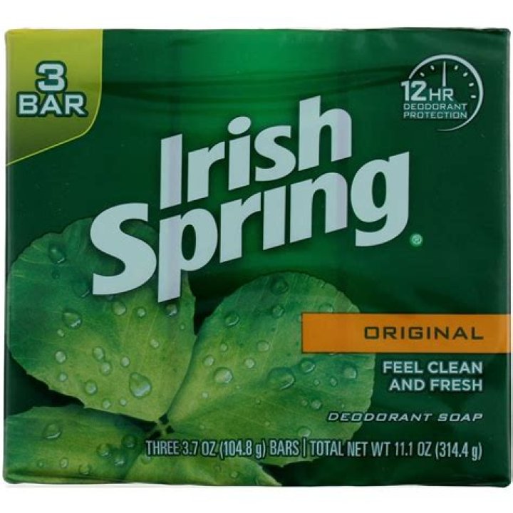 	IRISH SPRING BATH SOAP TOUTED AS FLEA KILLER	