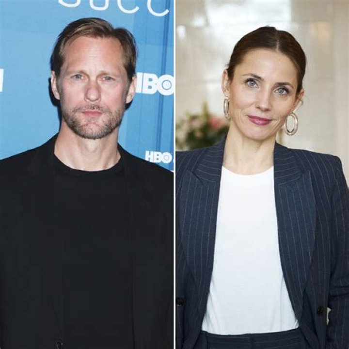 Is Alexander Skarsgard Dating Tuva Novotny?