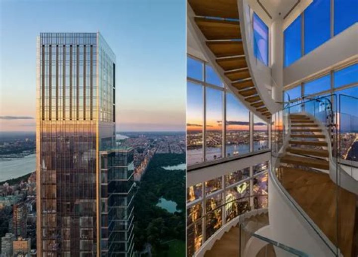 Is anyone willing to shell out US$100,000 a month for penthouse overlooking Central Park?