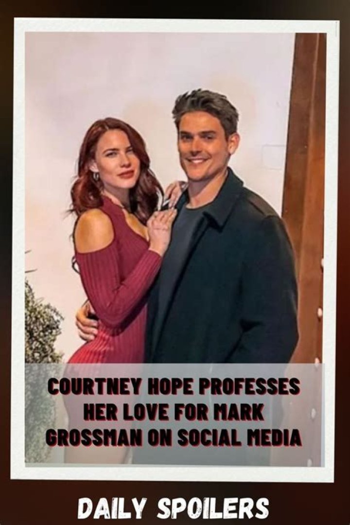 Is Courtney Hope With Mark Grossman? Exploring Their Relationship