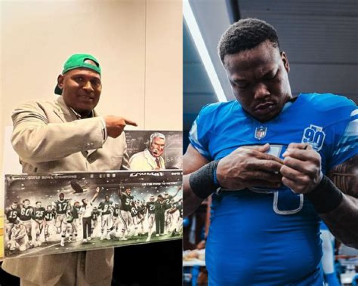 Is David Montgomery related to Wilbert Montgomery? A look into Lions RB’s family