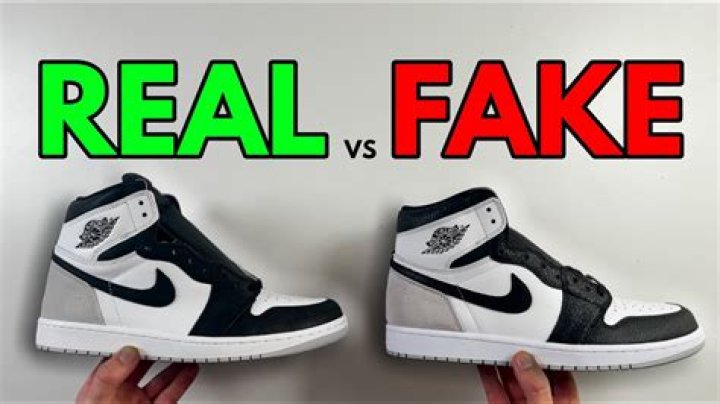 Is it real or fake?